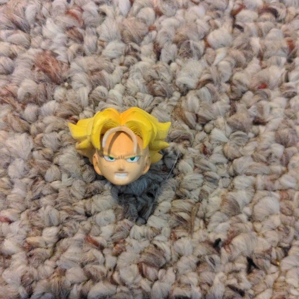 Bandai Dragon Ball Z S.H.Figuarts Trunks Head Only 1.0 Fodder